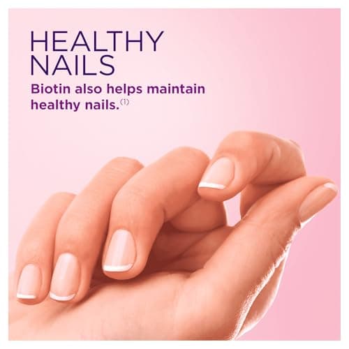 Nature's Bounty Optimal Solutions Advanced Hair, Skin, Nails 140 Gumy - Image 9