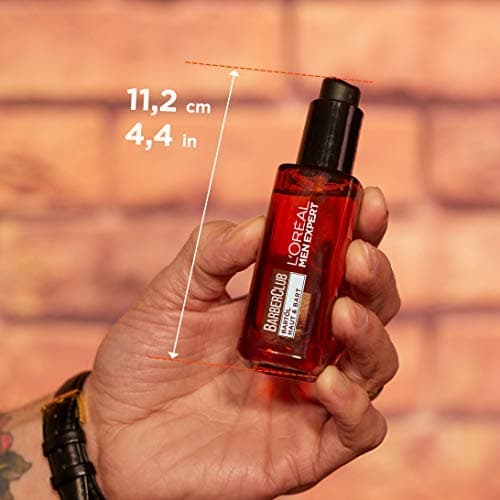 L'Oréal Men Expert Barber CLUB HUILE POUR BARBE peau et barbe , Lot de 1 paquet (1 x 30 ml) - Image 7