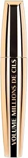 L'Oréal Paris - Volume Mascara Million Lashes - Volume and Definition Lashes Multiplied - Elastomer Brush with Dosing Wring - No Packages - Black