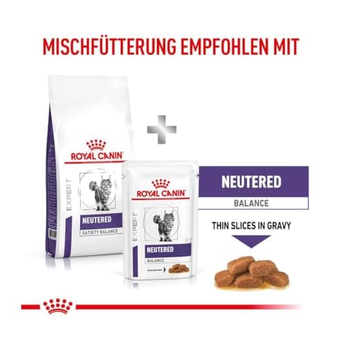 Royal Canin Expert Neutered Satiety Balance | 3.5 kg | Dry Food for Castrated Cats Up to 7 Years | Balanced Nutrient Content | Ideal Weight Maintenance - Image 4