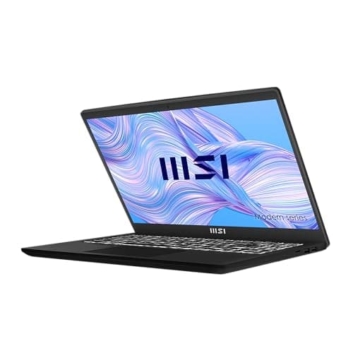MSI. Marque MSI reconnue pour sa qualité. Ordinateur portable performant. Écran haute qualité. Idéal pour le travail et les loisirs. - Image 5