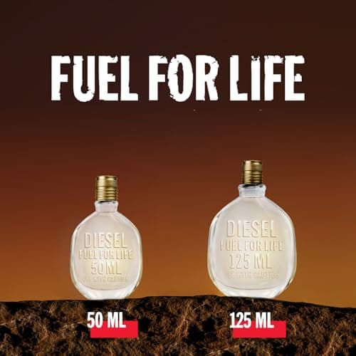 Diesel Fuel for Life, Eau de Toilette Spray for Men, Sensual Fragrance, 50 ml - Image 7