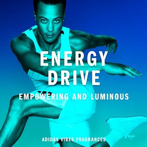 adidas Vibes Energy Drive Eau de parfum pour tout le monde, énergisante et stimulante, 50 ml - Image 3