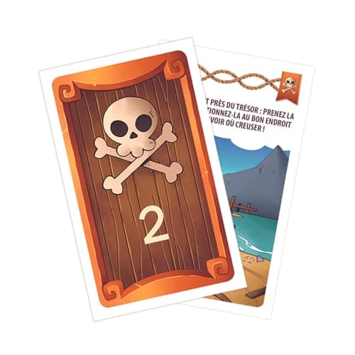Clementoni | Escape Game Pocket Junior 6 Years+ – 2 Adventures: Zoo & Pirates|Cooperative with Cards and Objects|1 to 4 Players|30 Min |Fun Logic Activity|Educational Board Game Designed in Italy - Image 6