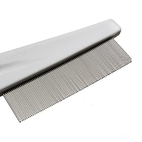 1Pcs Stainless Steel Pet Flea Grooming Brush for Puppy Dog Furminators - Image 3