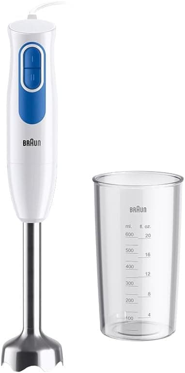 Braun MQ20.001MWH MultiQuick 2 Hand blender 600 W White - Image 1