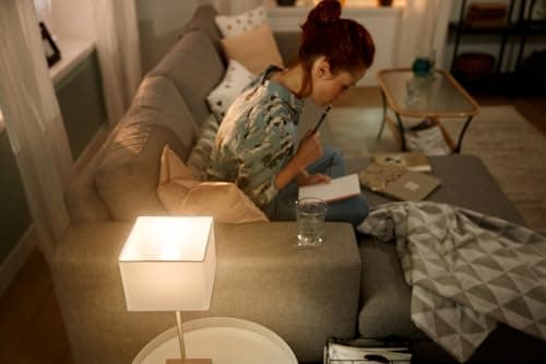 Philips Hue White Luster E14 Bluetooth Smart LED Bulb Works with Alexa, Google Assistant and Apple Homekit - Image 6