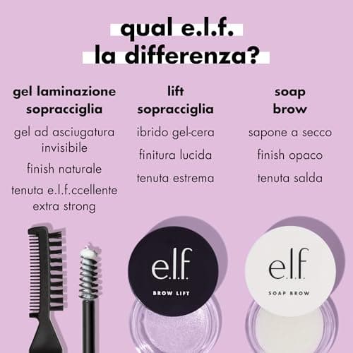 e.l.f. Brow Lamination Gel Strong Hold Clear Dry Waterproof Laminate Brow Comb Eyebrow Shaping Eyebrow Brow Vegan, Cruelty Free - Image 9