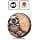 Head Case Designs sous Licence Officielle Animal Club International La Paresse Visages Vinyle Autocollant Peau Compatible avec Amazon Echo (2nd Gen) - Peau Uniquement Echo (2nd Gen) n'est Pas Inclus - Image 3