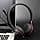 SOULWIT Replacement Ear Pads for Jabra Evolve 65/40/30/20, Evolve 65UC 65MS/40UC 40MS/ 30US 30MS 30II/20SE 20UC 20MS Headset, High Density Foam - Black - Image 4