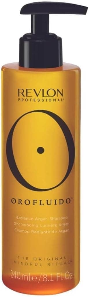 Revlon Professional Orofluido Original, Shampoo with Organic Argan Oil (240 ml), Hair Care for Dry and Damaged Hair