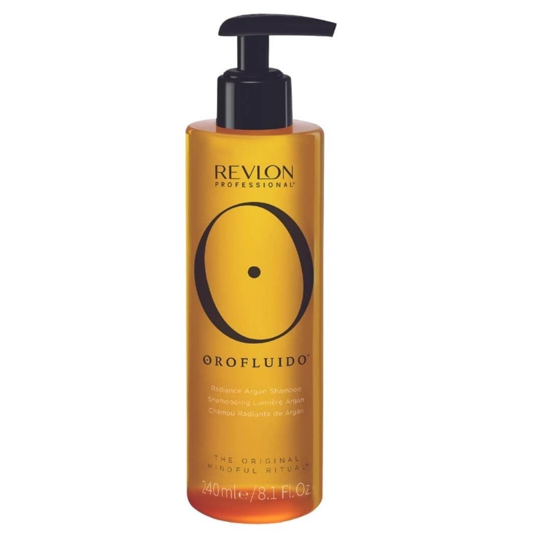 Revlon Professional Orofluido Original, Shampoo with Organic Argan Oil (240 ml), Hair Care for Dry and Damaged Hair - Image 8