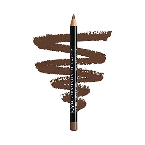 NYX Professional Makeup - Slim Lip Pencil - Lip pencil - Fine and sharp - Creamy formula - Long lasting - Espresso - Image 2