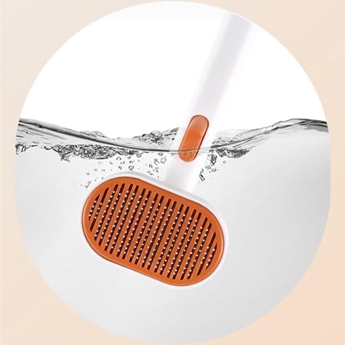 Furminator Cat Hair Brush – 1 Piece, White, Effectively Removes Flying Hair and Ensures Your Pet a Bright, Healthy and Good Mood Long Coat - Image 8
