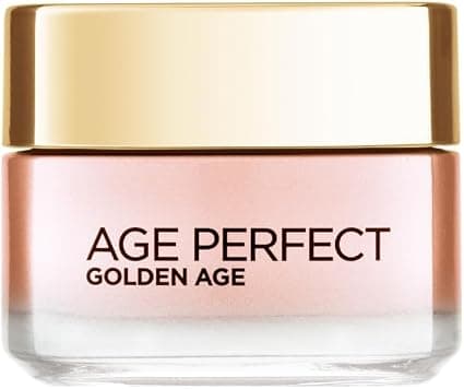 L'Oréal Paris Age Perfect Golden Age – Re-Fortifying Rose Day Care – Anti-Sagging & Radiance Day Cream – Enriched with Peony Native Cells and Calcium/Vitamin B3 – 50 ml - Image 1
