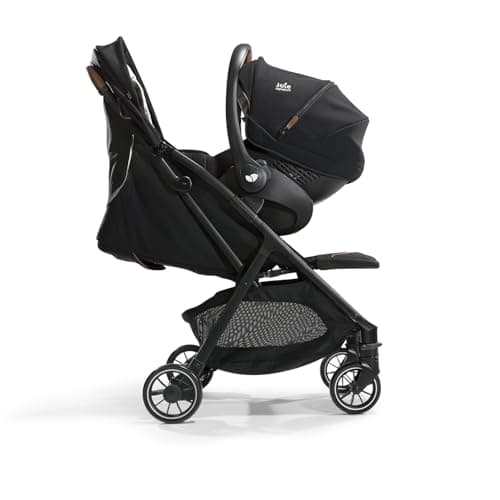 Joie - Duo Pack - Parcel Compact Stroller + Sprint Integrated ISOFIX Baby Car Seat - Eclipse - Image 2