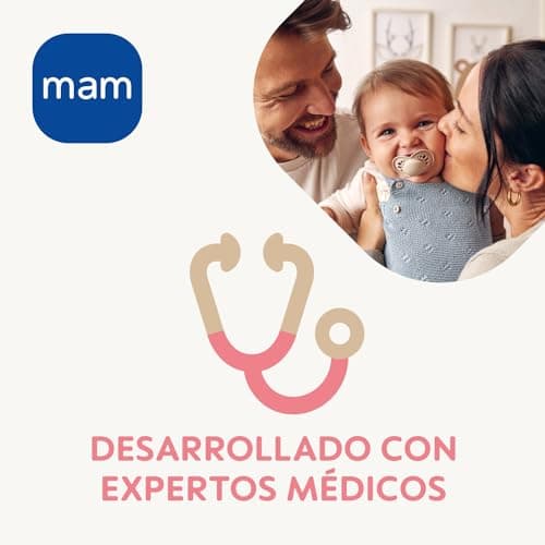 MAM, Newborn gift set. Includes: 2 x anti-colic bottles (160 and 260 ml), 1 x Start teat, pink - Image 9
