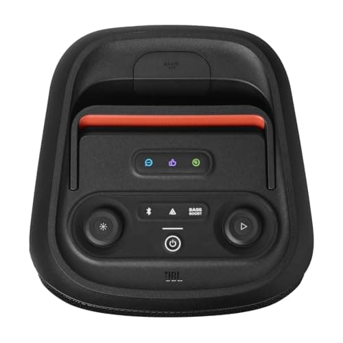 JBL Partybox Club 120, Portable Party Speaker, Ergonomic Folding Handle, JBL Pro Sound, Light Set, 12 Hours Battery Life, IPX4 Splash Resistant, Black - Image 7