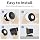 Silicone Case for Google Nest Cam Camera (Battery) Outdoor or Indoor, Weather Protection, Easy Installation - Image 4