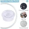 Accessory Kit for Instant Pot Duo 5, 6 Qt/Duo Plus 6 Qt Steam Release Handle Float Valve Seal Anti-lock Lid and Holder Spare Parts - Image 6