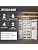 Haier - American Refrigerator - 2 Doors - Energy Class E - Total No Frost Multi Air Flow Technology - Stainless Steel - 337L + 191L (Freezer) - 177.5 x 90.5 x 65.7 cm - Model HSR3918ENPG - Image 5