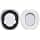 Geekria Extra Thick Cooling Gel Replacement Earpads Compatible with SteelSeries Arctis Nova Pro Wireless/Nova Elite Replacement Parts (Grey/White) - Image 4
