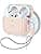 ESR AirPods 4 Case, Compatible with AirPods 4 (2024) (USB-C), Compatible with MagSafe, Drop Protection Cover with Drawstring, Magnetic Cover, Orbit Hybrid Series, Titanium Desert - Image 3