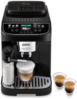 DeLonghi ECAM310.60.B Magnifica Evo Next Machine à café automatique, Préparation automatique, mousseur à lait intégré, design moderne