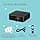 Lifestudio Pop EF-62B Black Metallic, Smart Portable Projector, Sound by Bose, Google TV, 4k Pro-UHD, Indoor/Outdoor Use, 5 Year Warranty* - Image 4