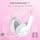 Razer Kraken Kitty V2 - Wired RGB Headset with Kitty Ears for Gaming and Streaming (325g, Triforce 40mm Drivers, HyperClear Cardioid Mic, Surround Sound) White - Image 7