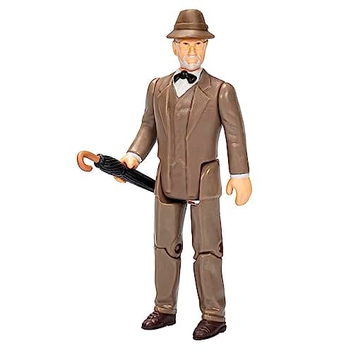 Hasbro Indiana Jones and The Last Crusade Retro Collection Dr Henry Jones Action Figure 3.75" - Image 2
