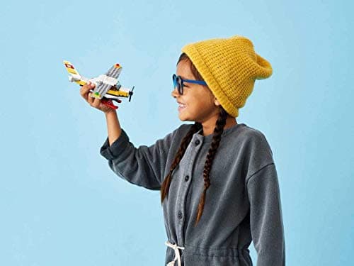Bonbell LEGO City Mail Plane 60250 Pretend Play Toy, Fun Building Set for Kids, New 2020 (74 Pieces) - Image 8