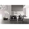 De'Longhi KBJ 2001.BK Electric Kettle, 2000 W, 1.7 Litre, Black, 27 x 21 x 24 cm - Image 6