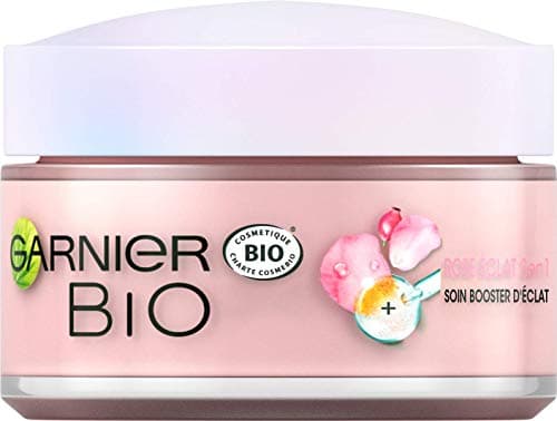 Garnier Bio Rose 3 en 1 Soin Booster d'Éclat - 50 Millilitres - Image 2