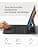 Belkin Everyday iPad Keyboard Case with Stand Backlit Multi-Touch Keys, PU Leather Case, Apple Pencil Compartment, Wireless AZERTY Keyboard for iPad Air 10.9 and 11 - Image 5
