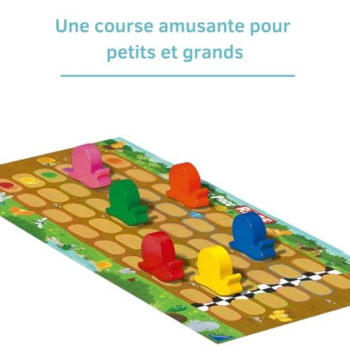 Ravensburger - Allez Les Escargots - Board Game 3 Years and Up - Snails Race - 2 to 6 Players - 20617 - French Version - Image 6