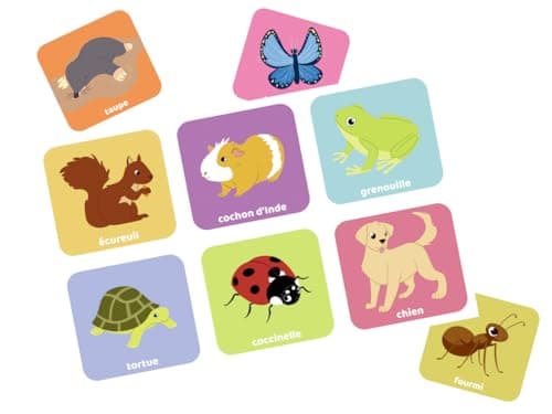 Ravensburger - Educational Game - Lotto - Pets - A First Educational Game Mixing Observation, Association and Memorization - From 2 Years - 24145 - Image 7