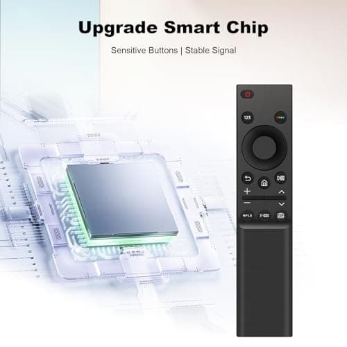 BN59-01358B Replacement Remote Control Compatible with All Samsung LED QLED UHD SUHD HDR LCD Smart TVs, Netflix Buttons, Prime Video, Samsung TV - Image 6