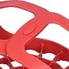 Red Silicone Steamer Multifunctional Portable Drain Basket Pressure Cooker Cooking Utensils Sling For 6 Qt 8 Qt Instant Pot 20x20x15.5cm - Image 7