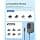 16.75V/24.35V Charger Compatible with Dyson DC45 DC34 DC44 DC35 DC30 DC31 DC56 DC57 Vacuum Cleaner 17530 917530 Battery Power Supply Animal Pro Cable LED - Image 5