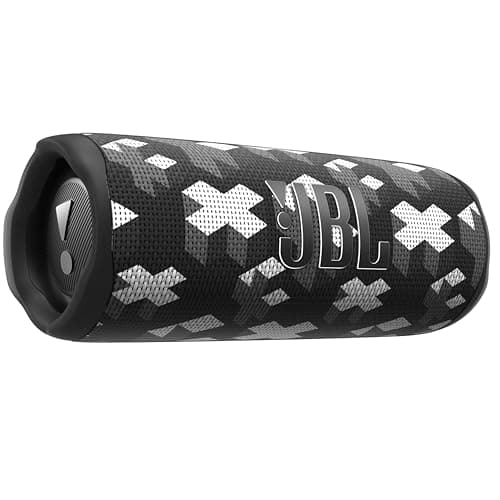 JBL x Martin Garix Flip 6 Portable Bluetooth Speaker, Deep Bass and JBL Original Pro Sound, IP67, 12 Hours Playtime, Light Grey - Image 3