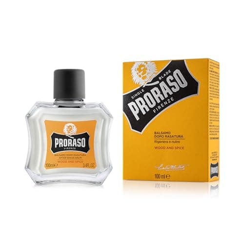 Proraso Wood/Spice After Shave Balm, 1 Piece, 100 ml - Image 3