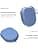 XANAD Hard Case Carrying Bag for Beats Studio Pro/Solo 4 / Studio3 / Solo 3 Magnetic Slot Headphone Cover (Blue) - Image 6