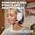 Logitech G G321 Lightspeed, Wireless Bluetooth Gaming Headset, Dynamic Comfort & Adjustment, 16kHz Stem Microphone, 20H Playtime, PC, PS4, PS5, Nintendo Switch, Mobile - White - Image 4