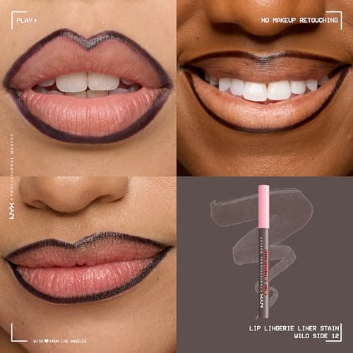 NYX Professional Makeup Lip Lingerie Liner Matte Long-Lasting Waterproof Smudge Free & Transfer Resistant Wild Side 12 - Image 5