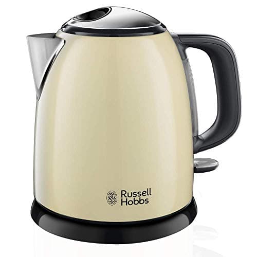 Russell Hobbs 24994-70 Colours Plus Cream Electric Kettle (1L, Fast Boiling, Perfect Flow, Visible Water Level, Anti-Limescale Filter, Energy Saving) - Image 6