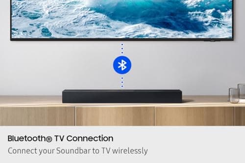 SAMSUNG HW-B400F/ZC- Barre de Son 2.0 ch avec Dolby Digital 2.0, 4 Haut-parleurs, Bluetooth, HDMI Arc [Canada] (2025) - Image 7