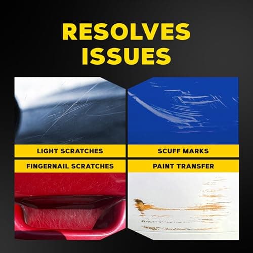 Meguiar's Quik Scratch Eraser Kit for Car that Eliminates Blemishes Includes Meguiar's ScratchX Drill Mounted Pad, Microfiber Towel - Image 4