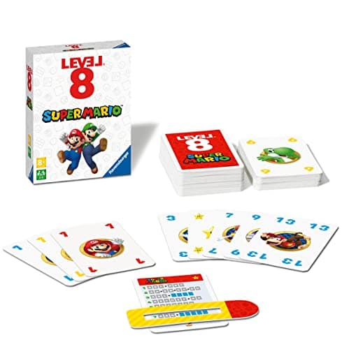 Ravensburger - Level 8 - Super Mario - Card Game - Family Board Game - Combination Games - From 2 to 6 Players from 8 Years - Mixed - 26070 - (Multilingual - French Included) - Image 4