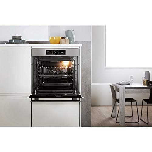 Whirlpool AKZ9629IX built-in pyrolysis oven - stainless steel pyrolysis oven - multifunction - rotating or pulsed heat - 73 litres - cold door (4 glass) - Energy class A+ - Image 5